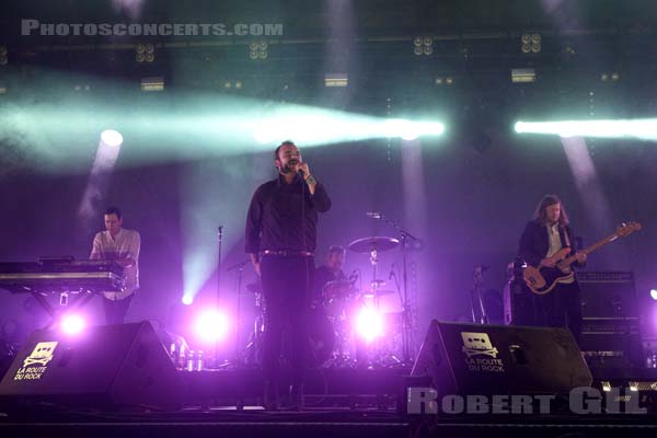 FUTURE ISLANDS - 2017-08-19 - SAINT MALO - Fort de St Pere - 